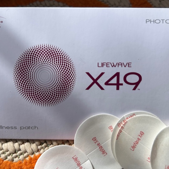 LIFEWAVE X49 Patches - 30 Patches -AUTHENTIC plus BONUS GIFT with PurchaseLIFEWA - Picture 2 of 11
